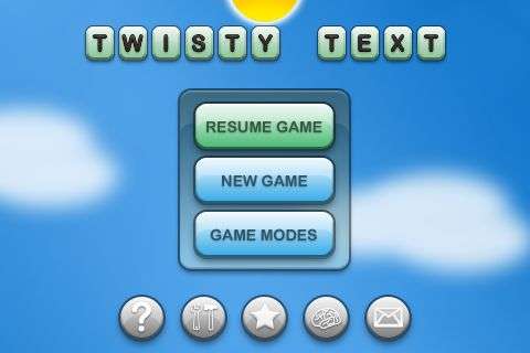 Twist Game for iPhone