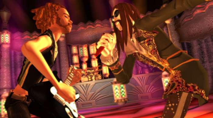 Do the Guitar Hero World Tour instruments work with Rock Band 2