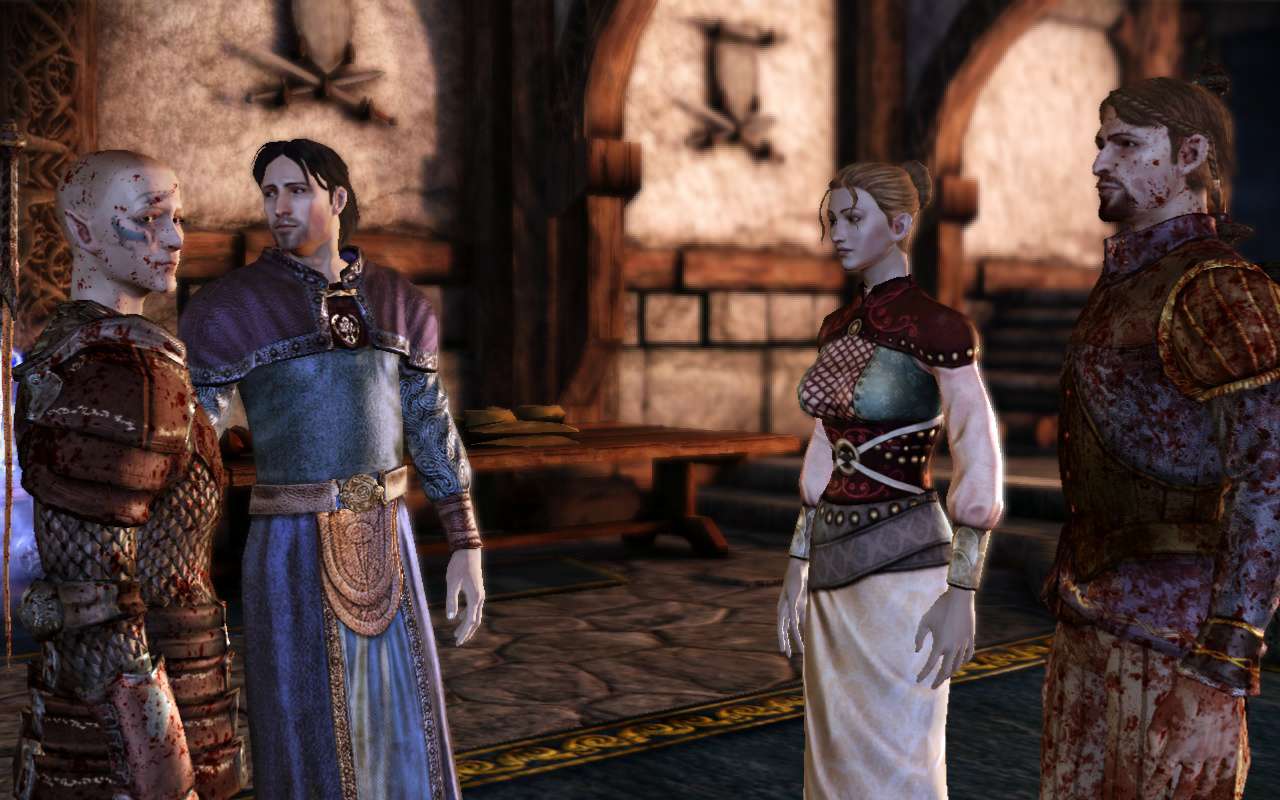 The best moment of his life at Dragon Age: Origins - mods and