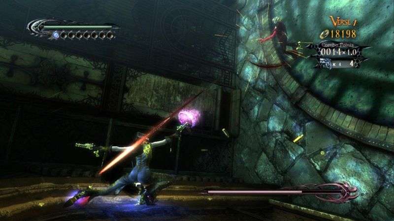 Bayonetta (Xbox 360, PS3) – DarkZero