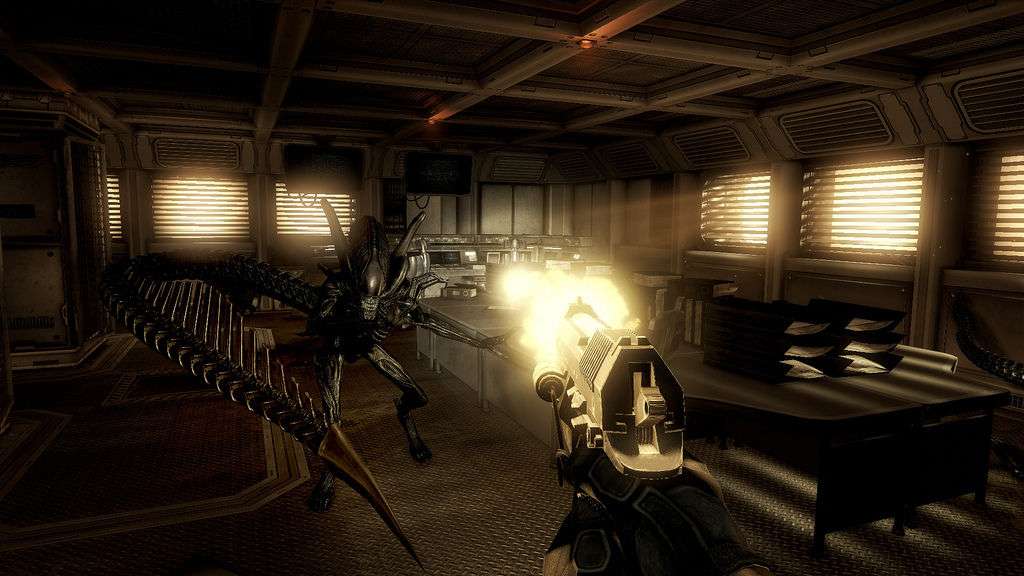 Aliens vs. Predator (Xbox 360, PS3, PC) – DarkZero