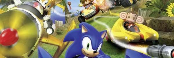 Sonic & SEGA All-Stars Racing Xbox 360 Game