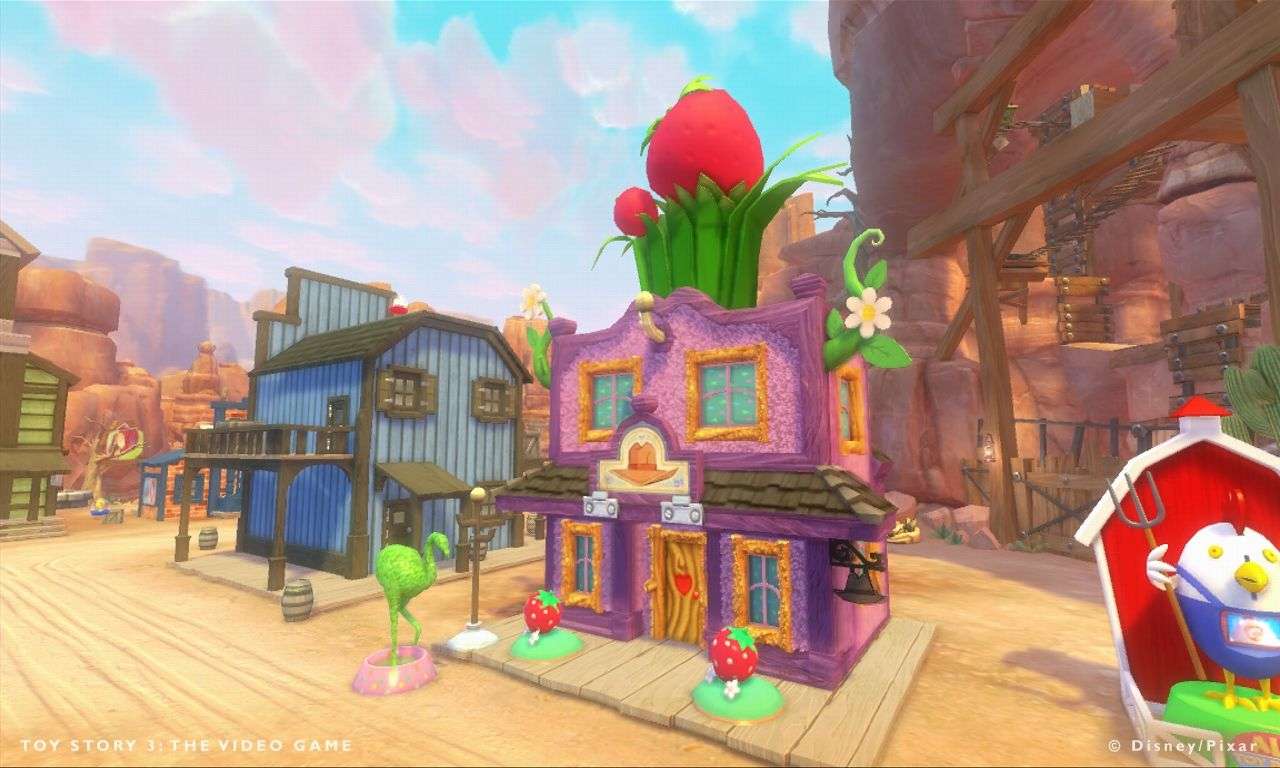Toy Story 3 (Xbox 360) Part 3: Customizing The Town 