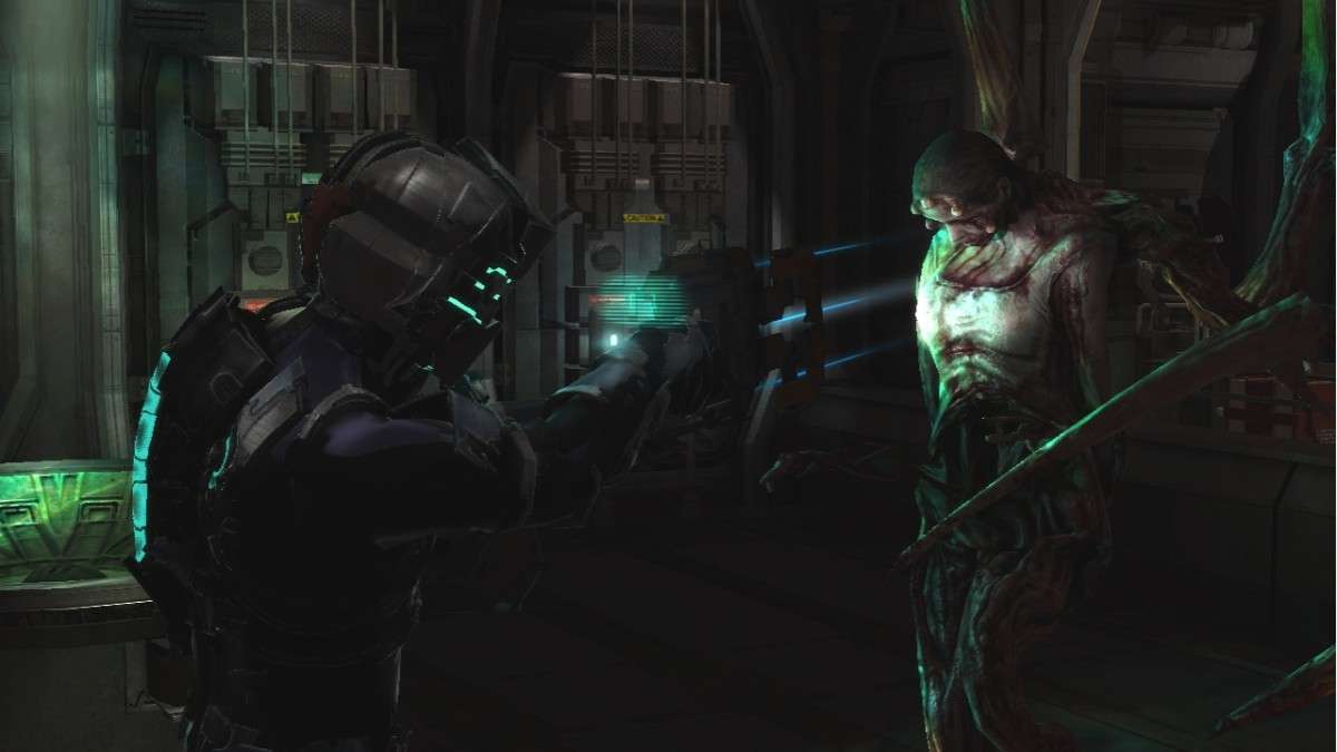 Why the HALO jump scene in Dead Space 2 works so well - Polygon