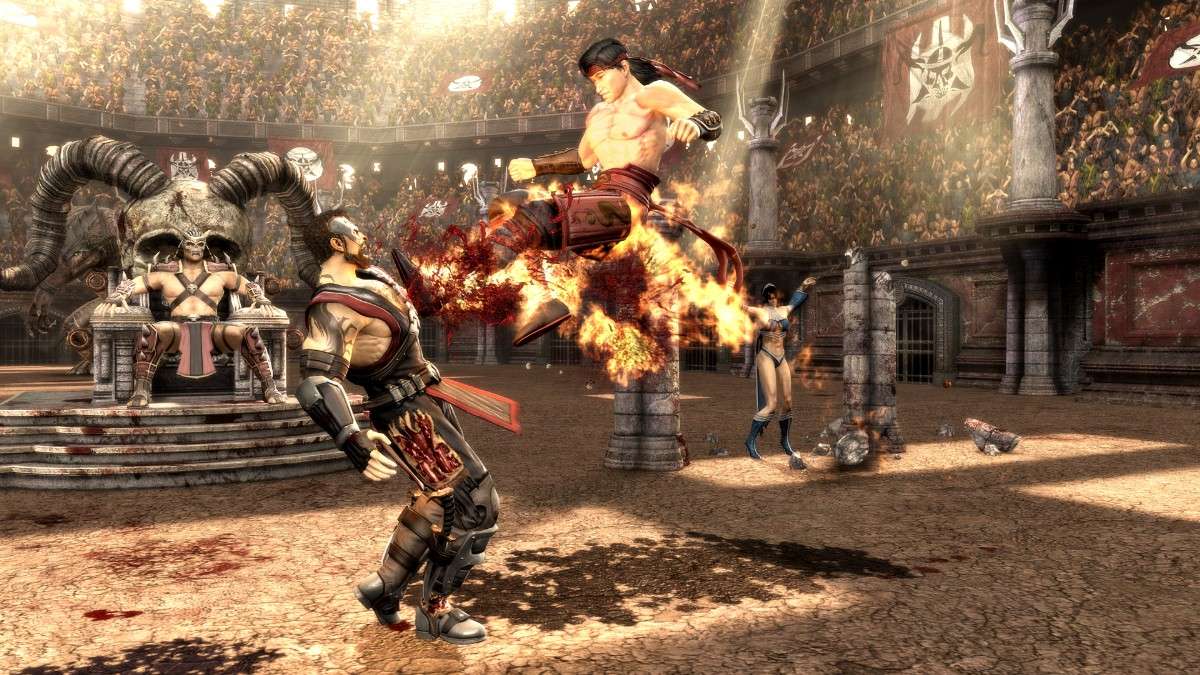 Mortal Kombat (Xbox 360, PS3) – DarkZero