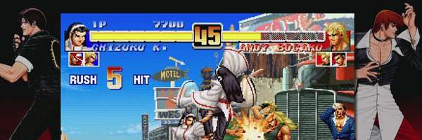The King of Fighters '97 Global Match - Gameplay Retro PS5 
