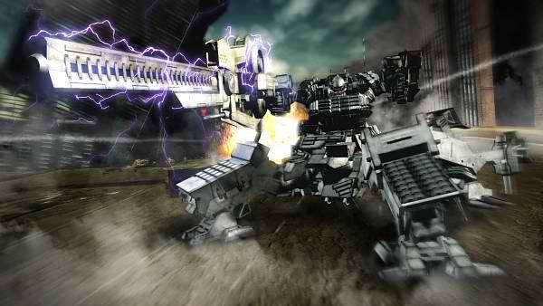 Review: Armored Core V for Xbox 360