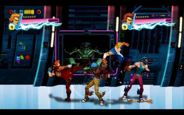 Double Dragon Neon 360 Review -  