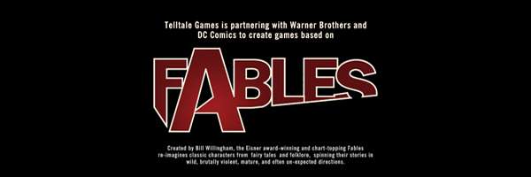 Fables Page Header