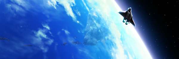 Outer Space Cgi Earth Rockets Game Cg Anime Rocket 1600x900 Wallpaper Wallpaperswa.com 77