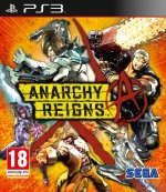 Anarchy Reigns boxart