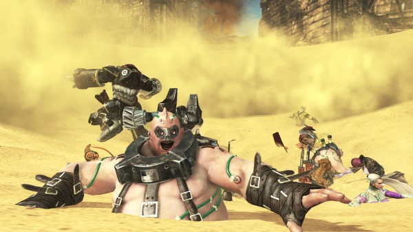 Anarchy Reigns screen 3