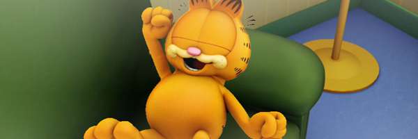 Garfield's Wild Ride Header