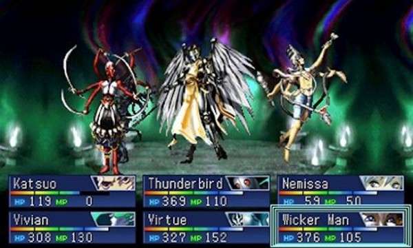 wth happened? I have soul hackers on my 3DS, and curious to whats