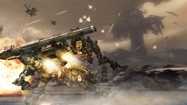 Armored Core: Verdict Day (PS3) – DarkZero