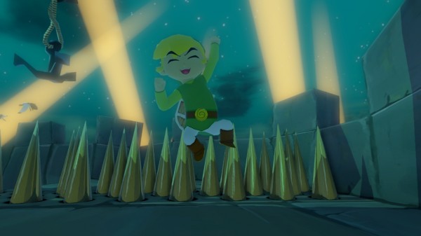 The Legend of Zelda the Wind Waker HD nintendo Wii U 2013 