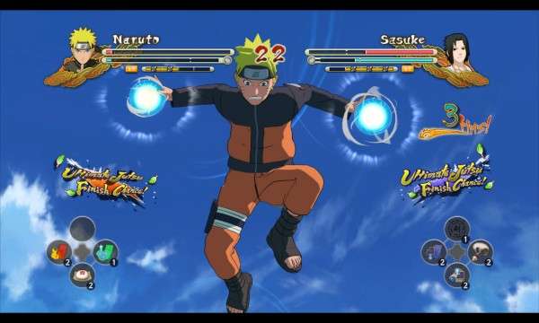 Naruto Shippuden: Ultimate Ninja Storm 3, The Third Hokage VS