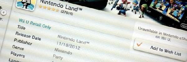 Nintendoland Lost