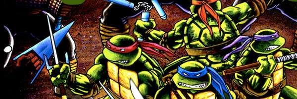 Teenage Mutant Ninja Turtles Fall Of The Foot Clan Header