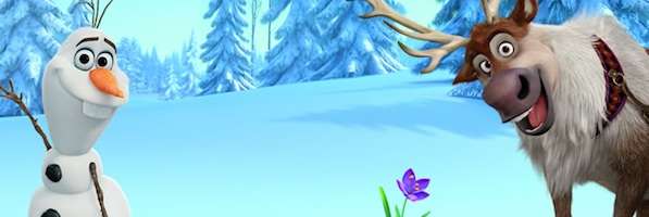 Frozen Olaf Header