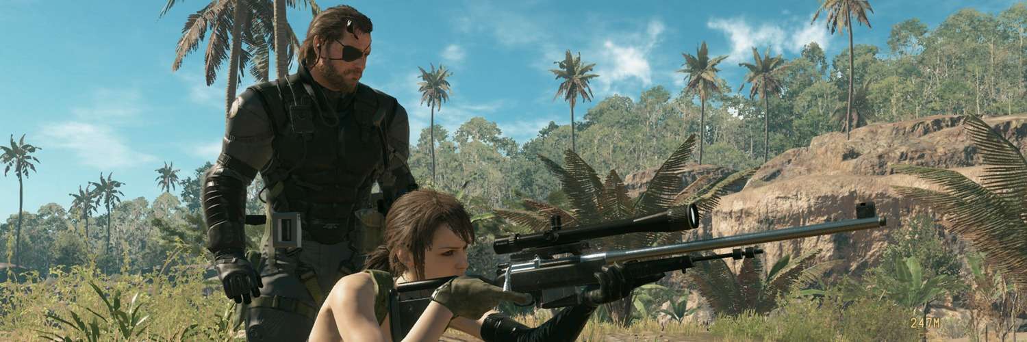 Metal Gear Solid V- The Phantom Pain