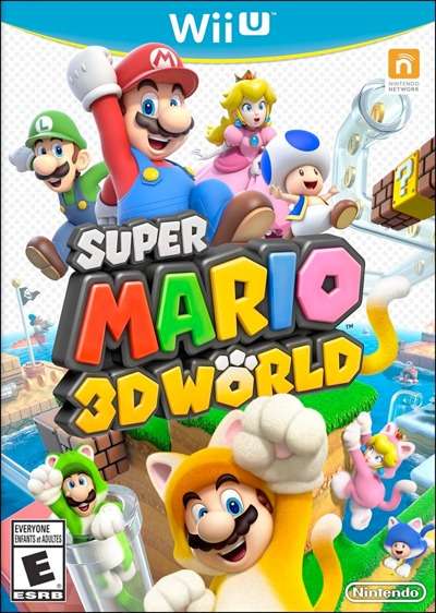Super Mario 3D World Boxart
