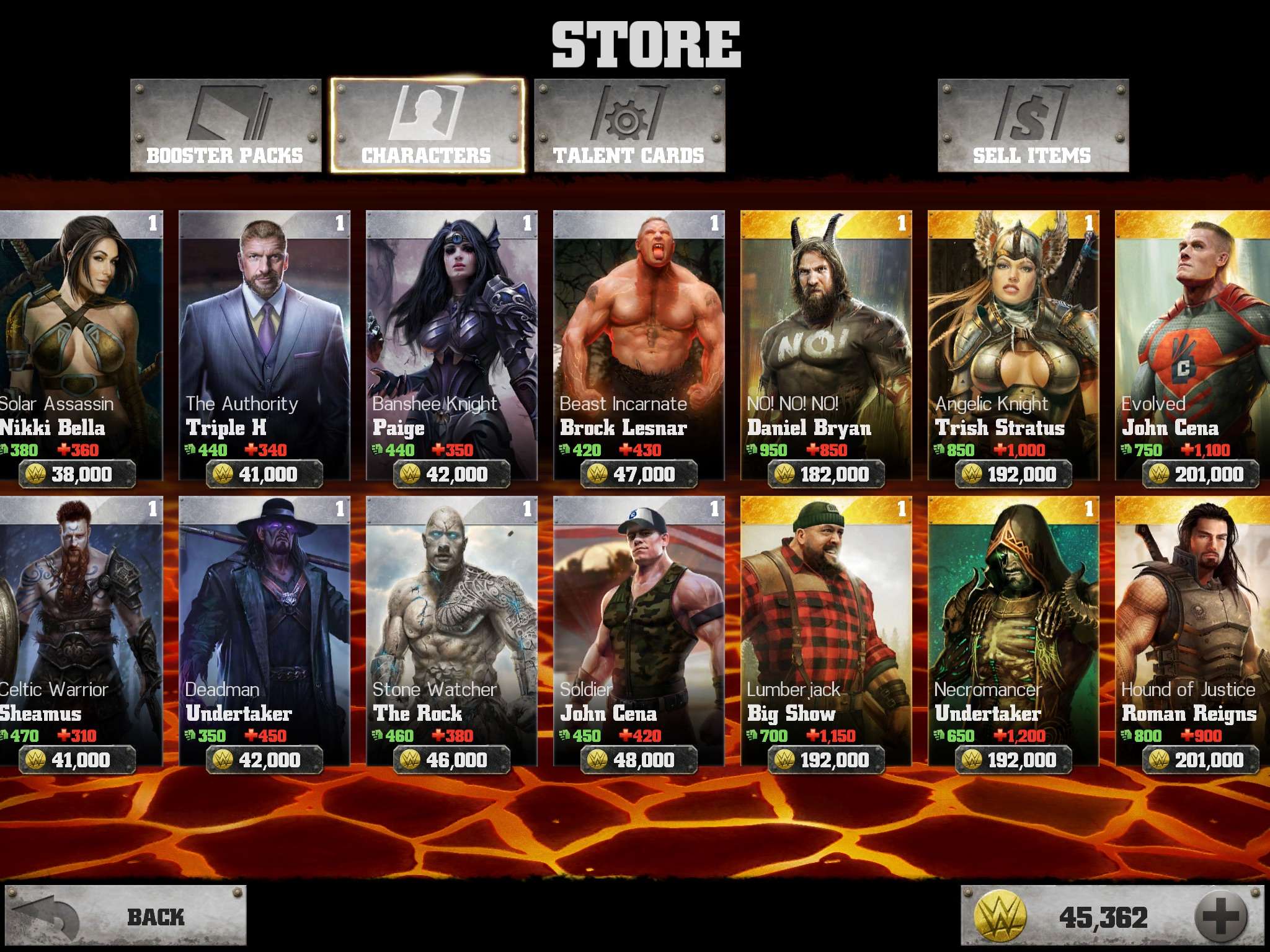 First gameplay video of WWE Immortals released