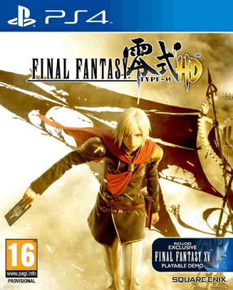 Final Fantasy Type-0 HD Box