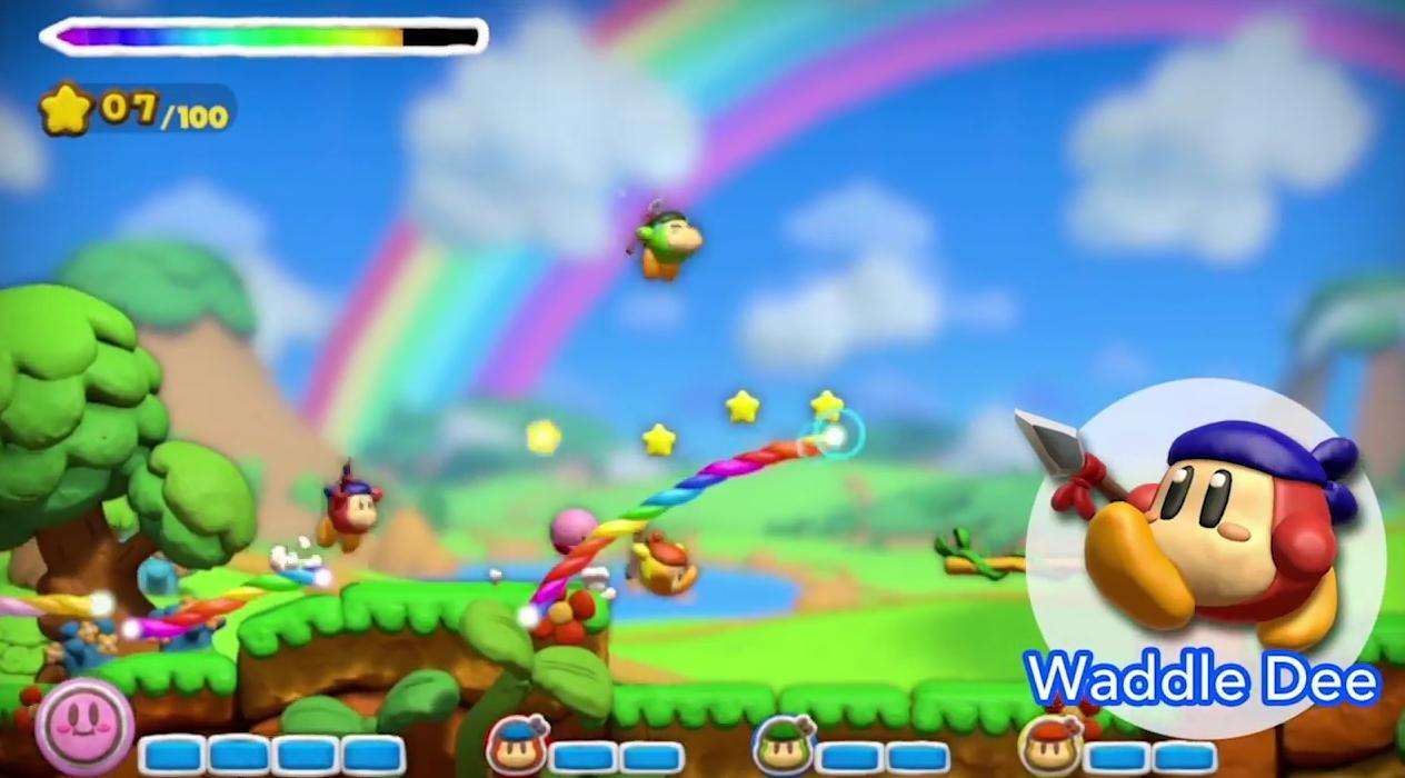 Maybe we can get a Waddle Dee game next time.