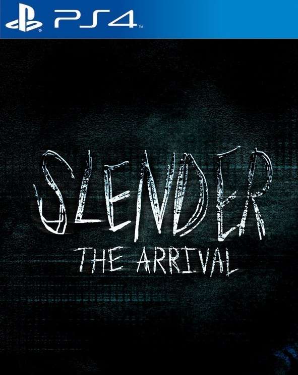 slender the arrival boxart