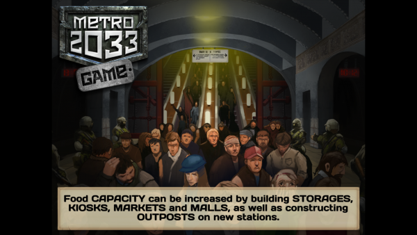 Metro 2033 Wars loading screen