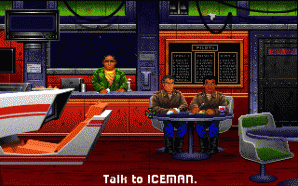who can forget 'Iceman' from Wing Commander?
