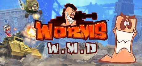 Box art for Worms WMD