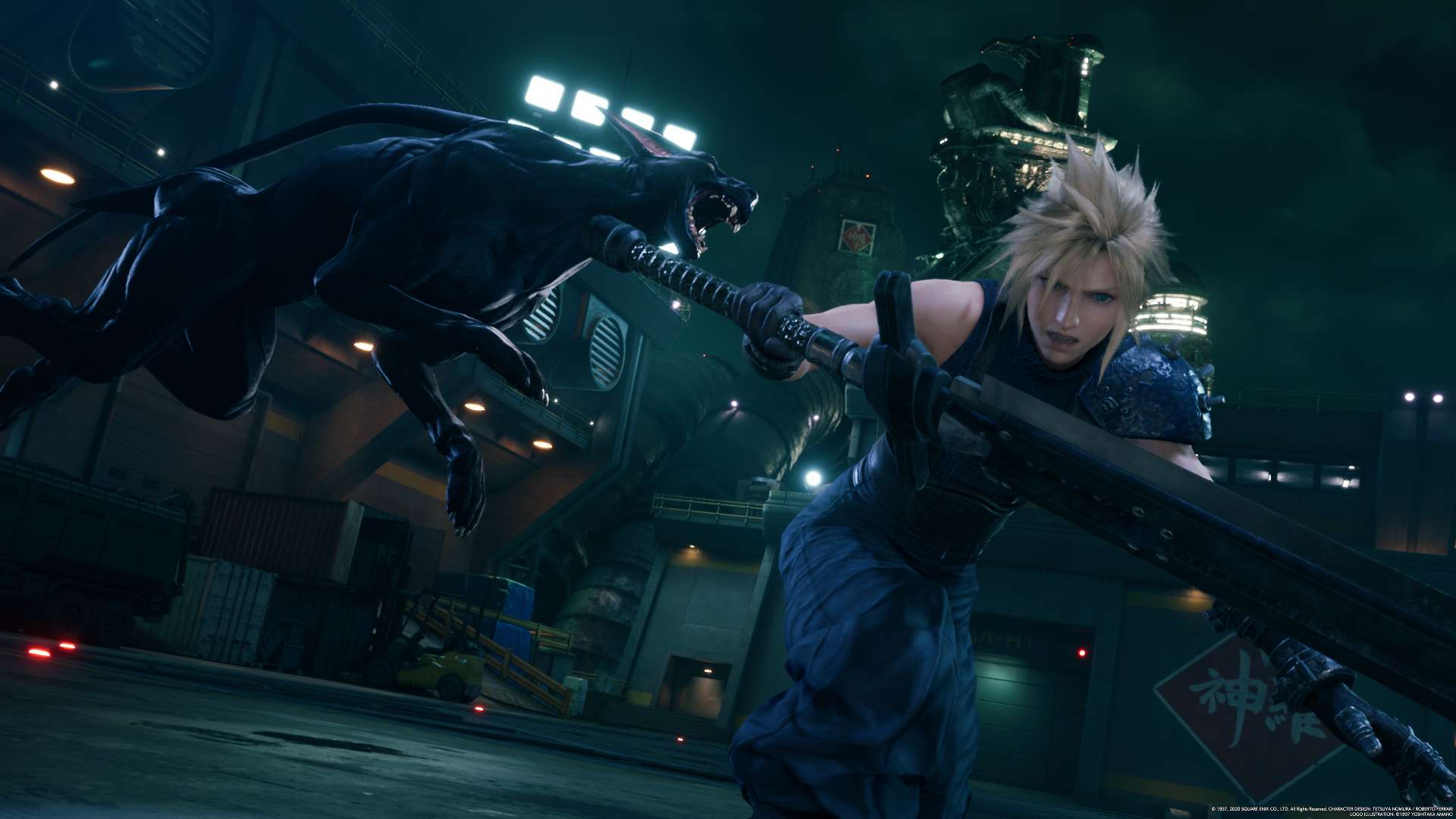 Final Fantasy VII Remake  PS4 Review for The Gaming Outsider
