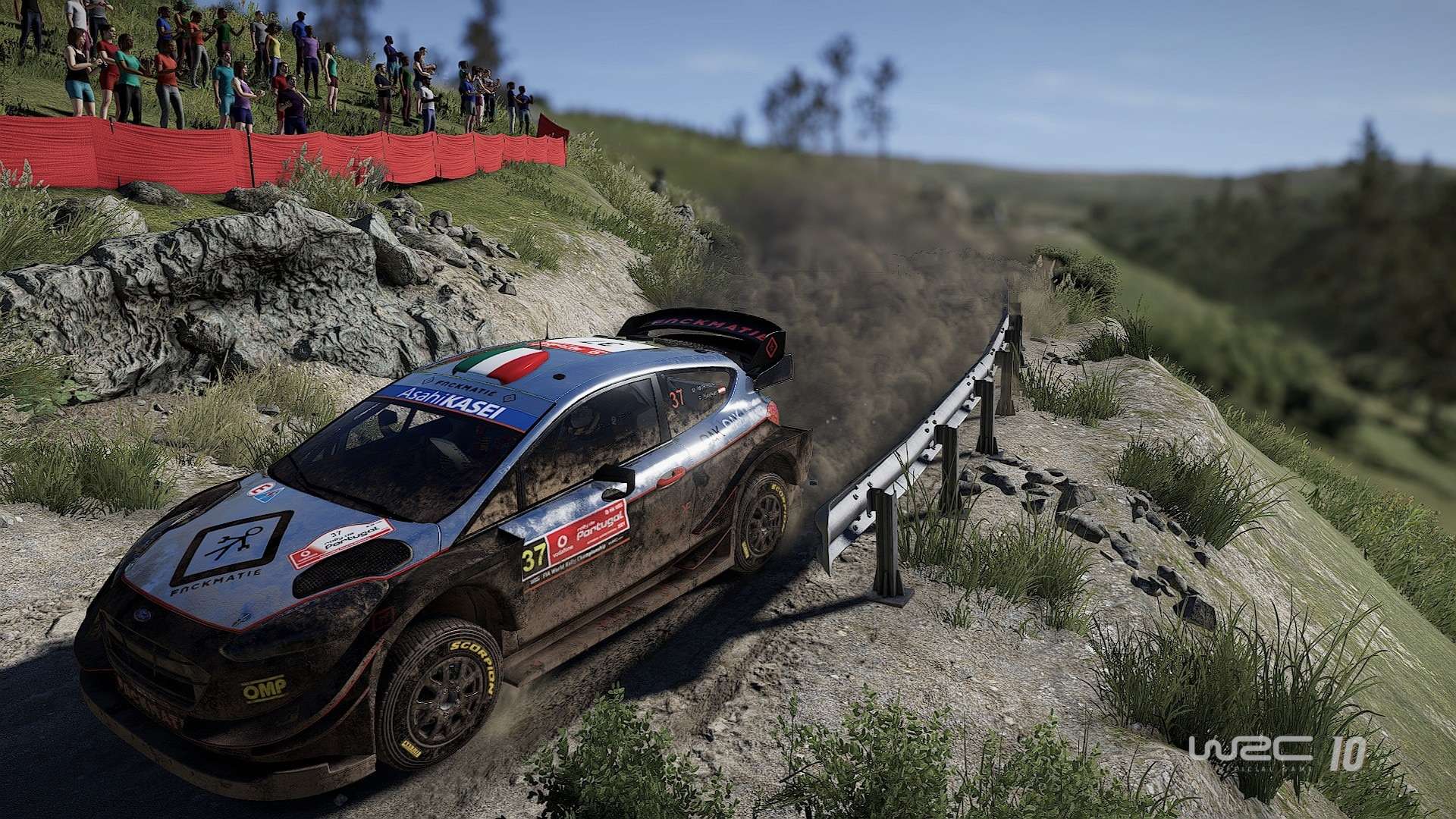 WRC 8 PS5 Retro 