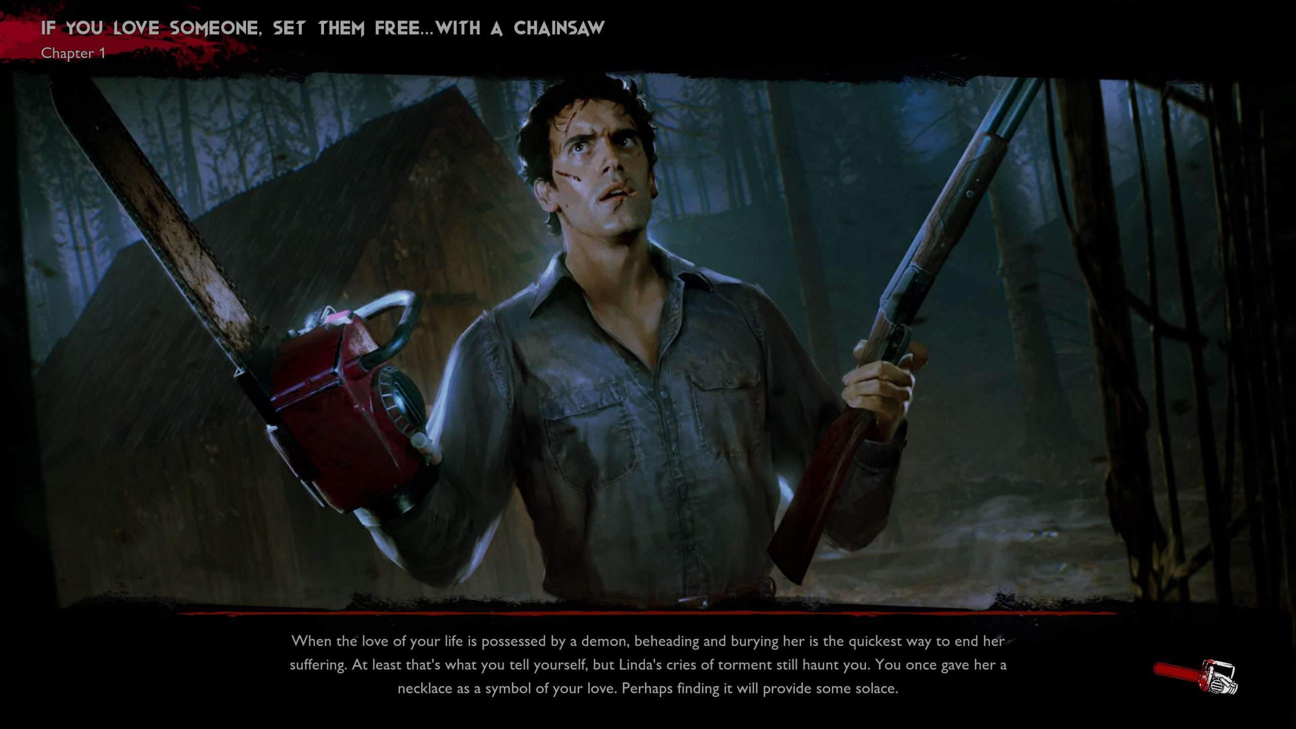 Mission 1 - If You Love Someone, Set Them Free… With a Chainsaw