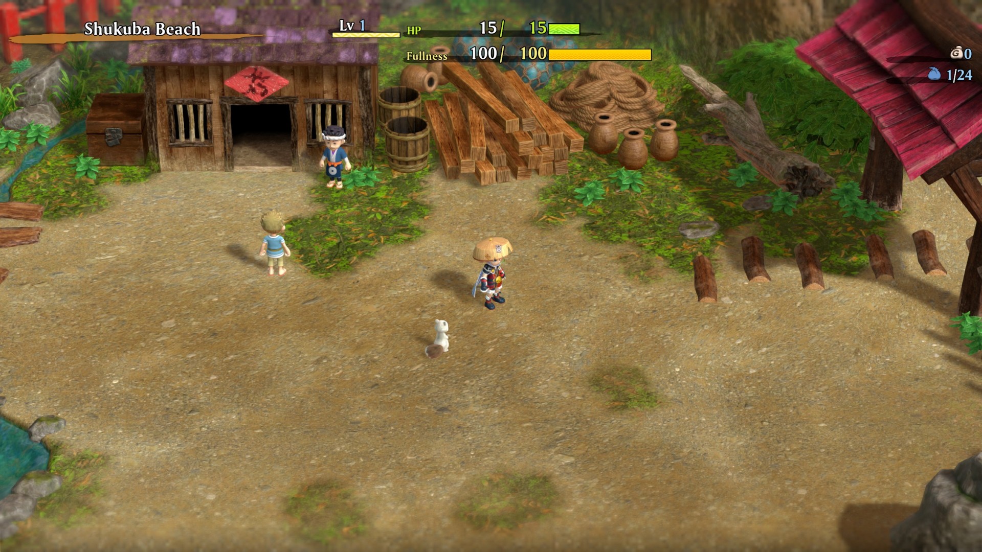 Shiren The Wanderer6 Serpentcoil Island Screenshot 2025.02.08 01.01.35.21