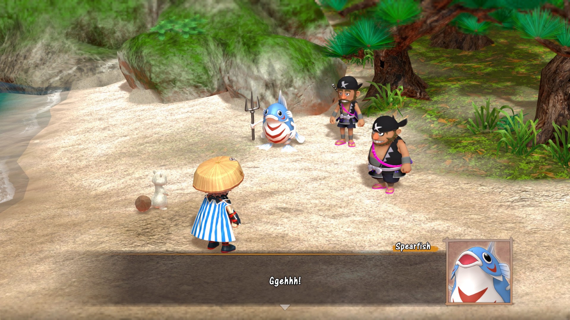 Shiren The Wanderer6 Serpentcoil Island Screenshot 2025.02.08 01.09.35.06