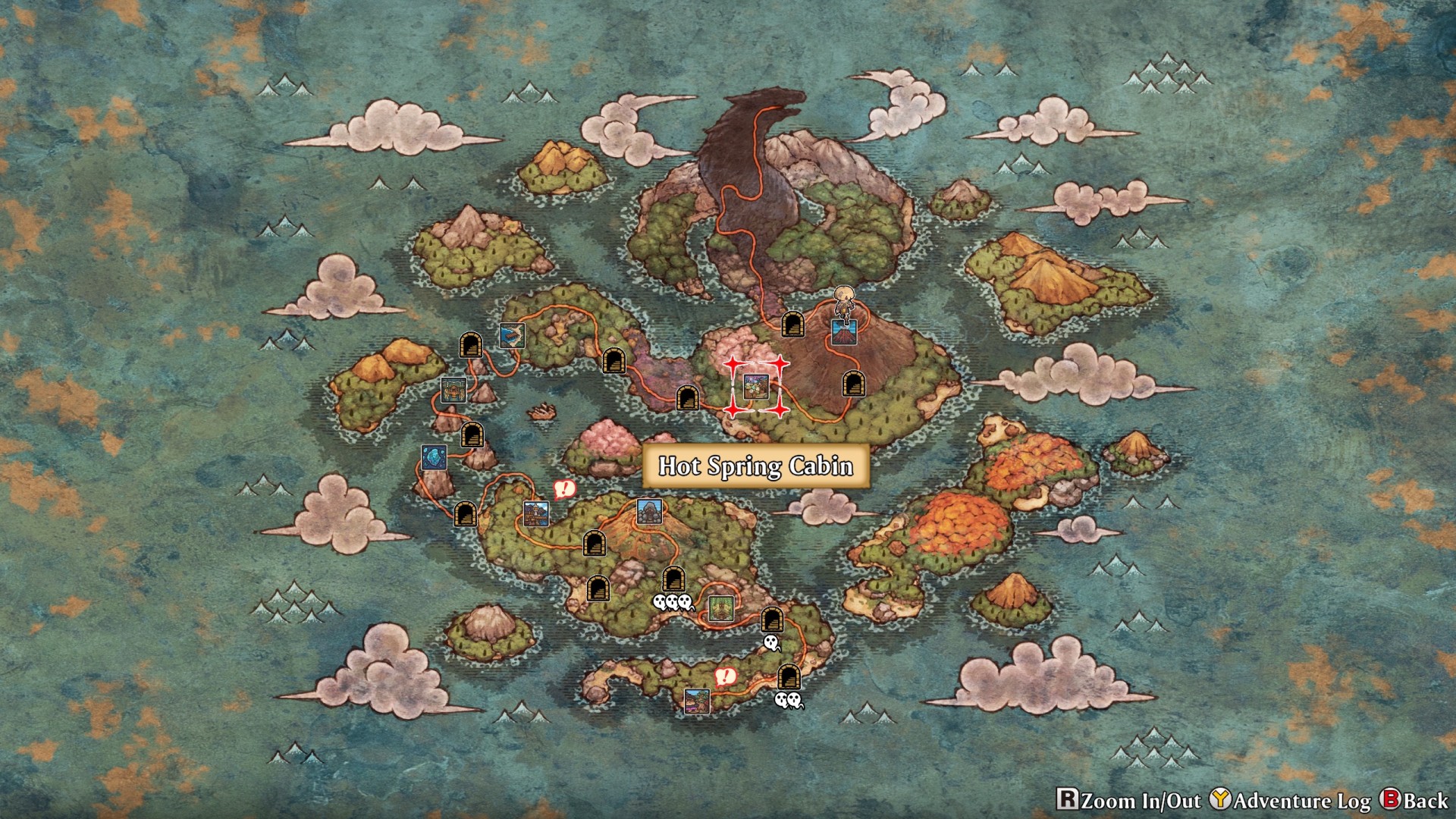 Shiren Map