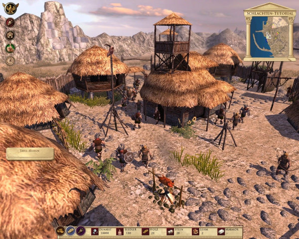 Imperium Romanum PC Review - Screenshot 2