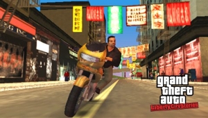 Grand Theft Auto: Liberty City Stories sony PSP 2005 Map 